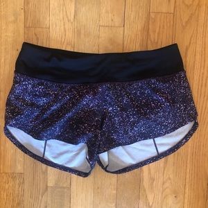 Lululemon speed up shorts